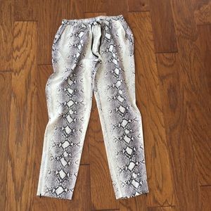 Soft silk pants by Acrobat